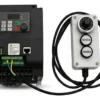 Inversor De Frequência 3cv 220v Mono Para Tri Com Botoeira