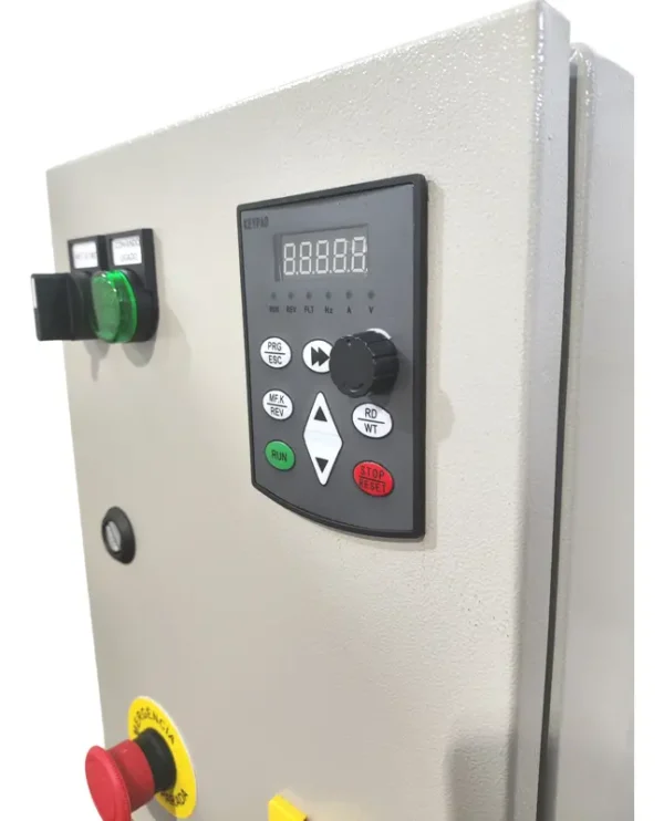 Inversor De Frequência 3cv 220v Mono P/ Tri + Potênciometro