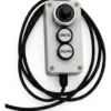 Inversor De Frequência 3cv 220v Mono Para Tri Com Botoeira