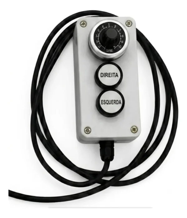 Inversor De Frequência 3cv 220v Mono Para Tri Com Botoeira