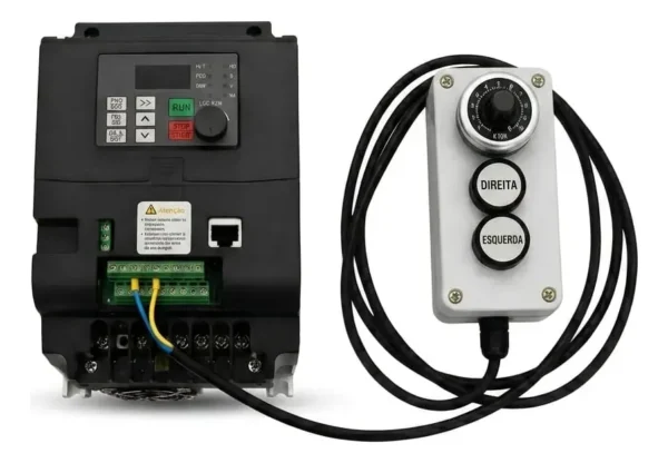 Inversor De Frequência 3cv 220v Para Elevador Automotivo