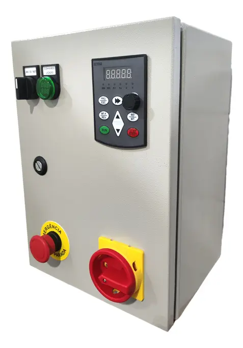 Inversor De Frequencia 3cv 220v + Potênciometro