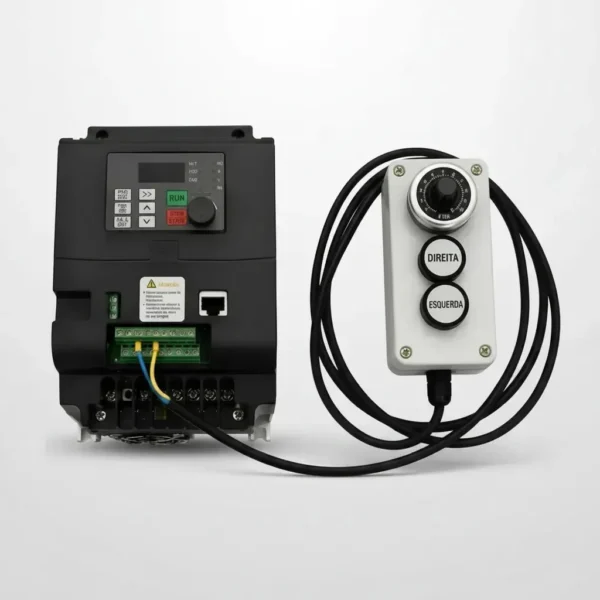 Inversor De Frequência 3cv 220v Para Elevador Automotivo